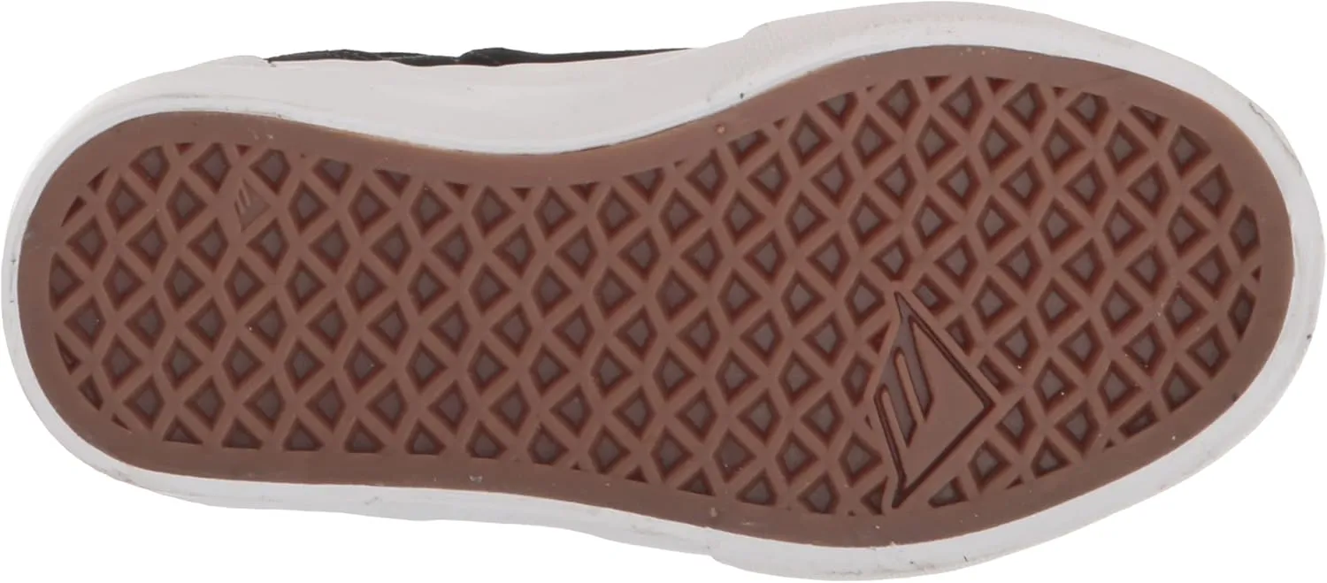Emerica Unisex-Child Pillar Youth Mid Top Skate Shoe