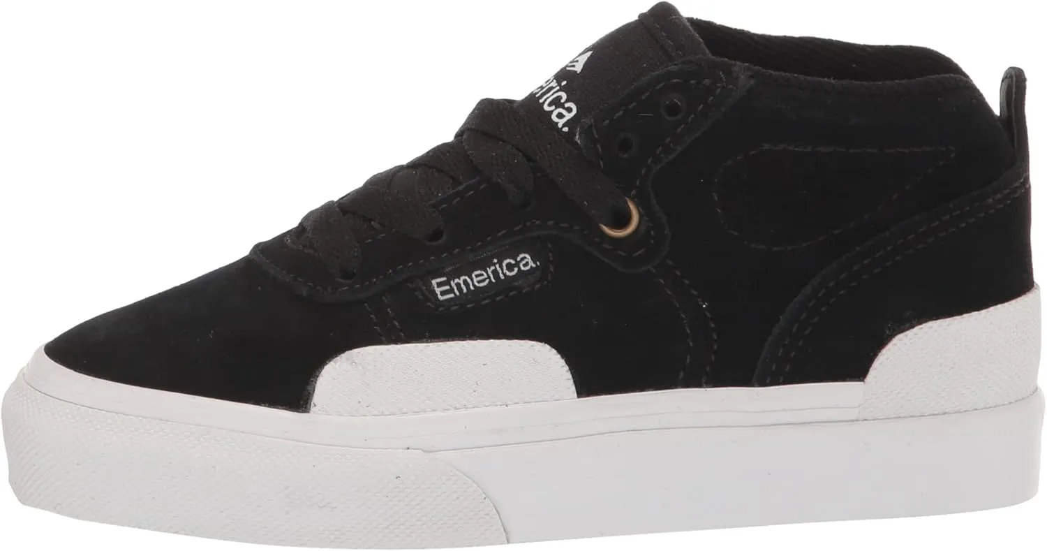 Emerica Unisex-Child Pillar Youth Mid Top Skate Shoe
