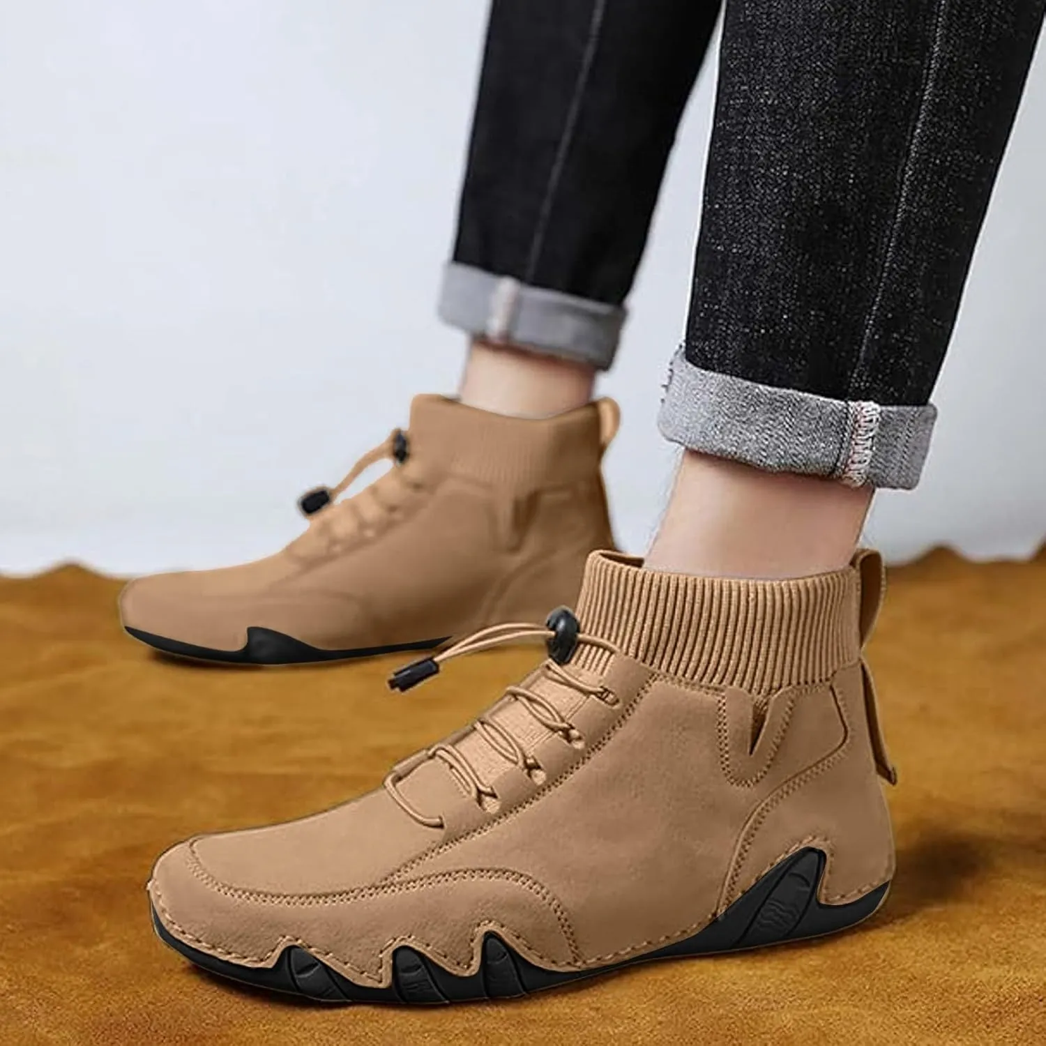 Fashion Sneakers Comfortable Couple's High Top Casual Shoes for Men and Women