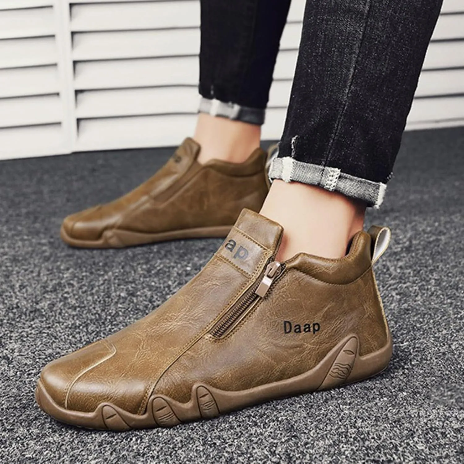 Fashion Sneakers Comfortable Men's Shoes Spring Top Casual Shoes Men's Work Work Trendy All Outdoor Hiking