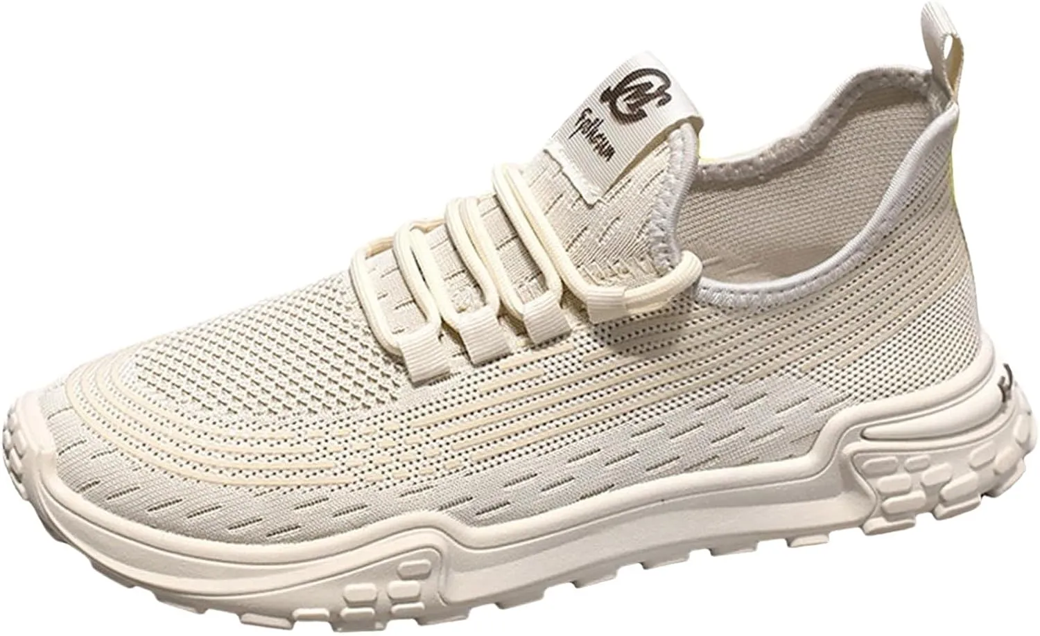 Fashion Sneakers Comfortable Spring and New Fly Weaving Mesh Soft Sole Sports Shoes Men's Shoes Breathable Men's Casual
