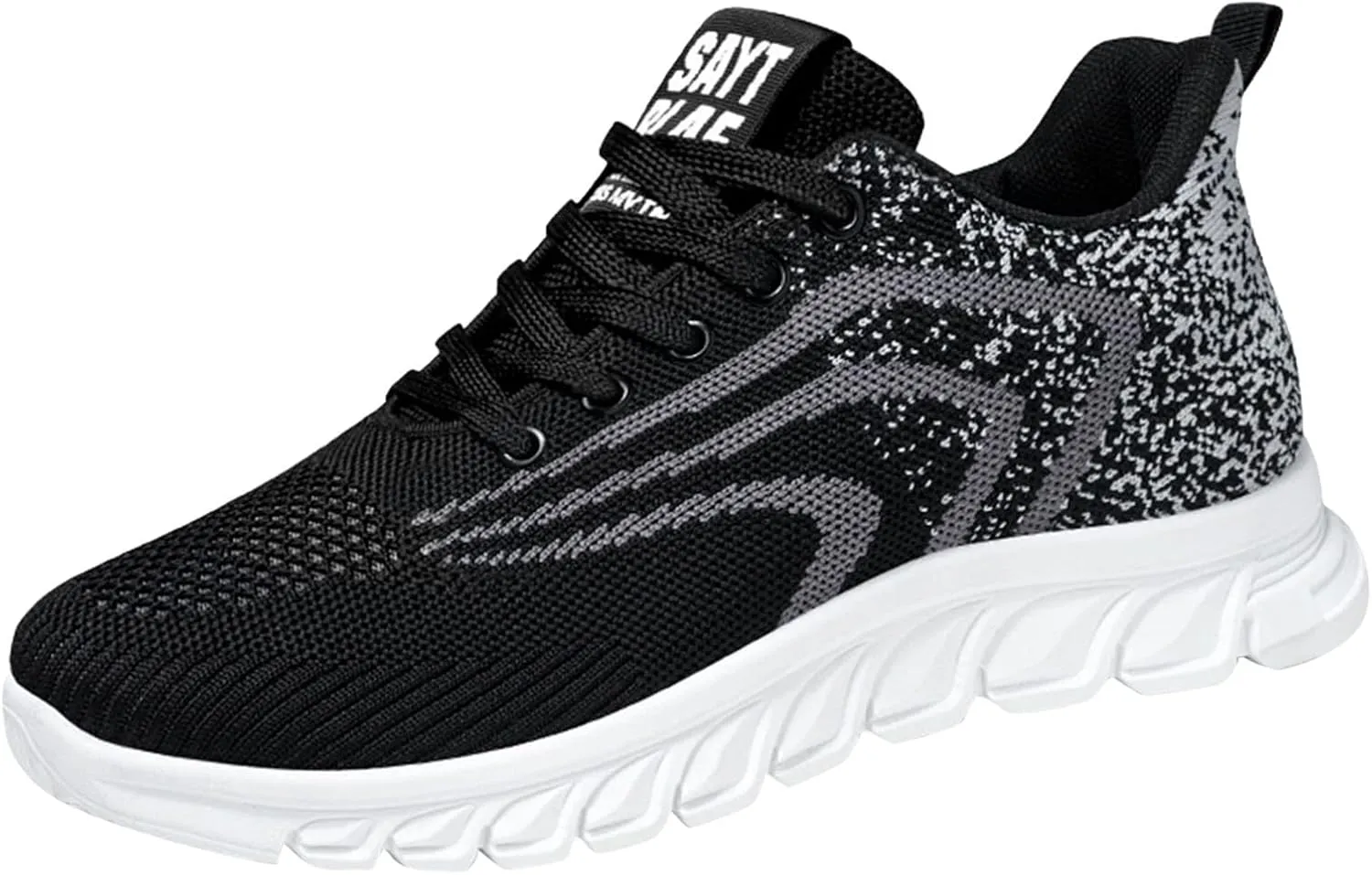 Fashion Sneakers Shoes Fashion Summer and Men Flat Mesh Breathable Comfortable Lace Up Casual