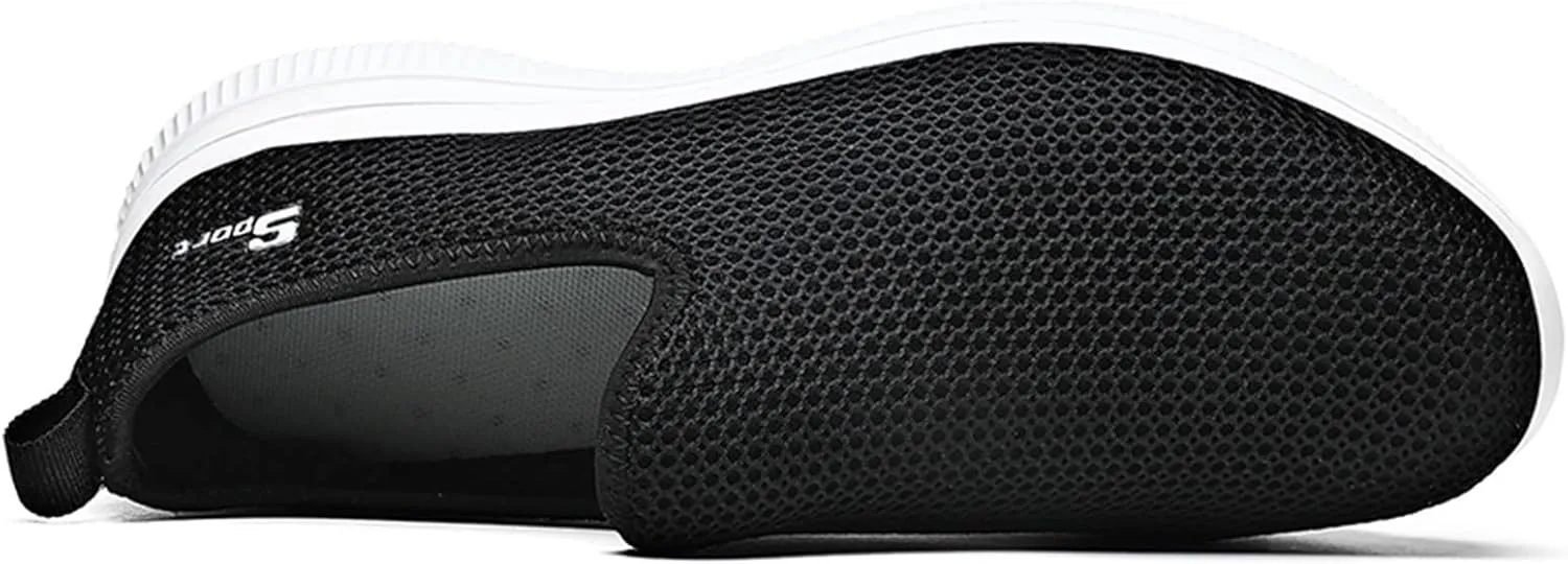 Fashion Summer Men Mesh Breathable Flat Lightweight Comfortable Casual Sneaker Mens