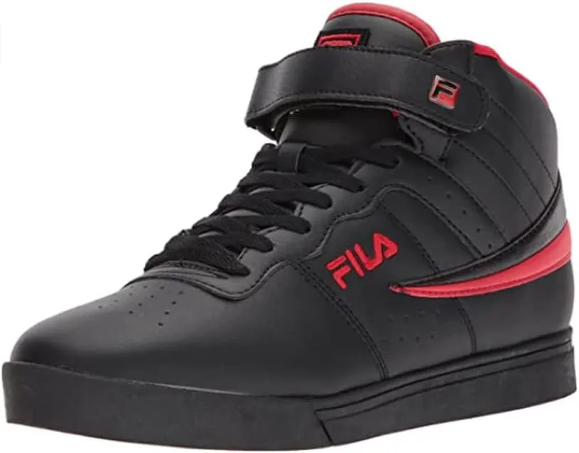 Fila Men's Everyday Sport Athletic Casual High-top Vulc 13 Mid Lace Up Sneaker Shoes