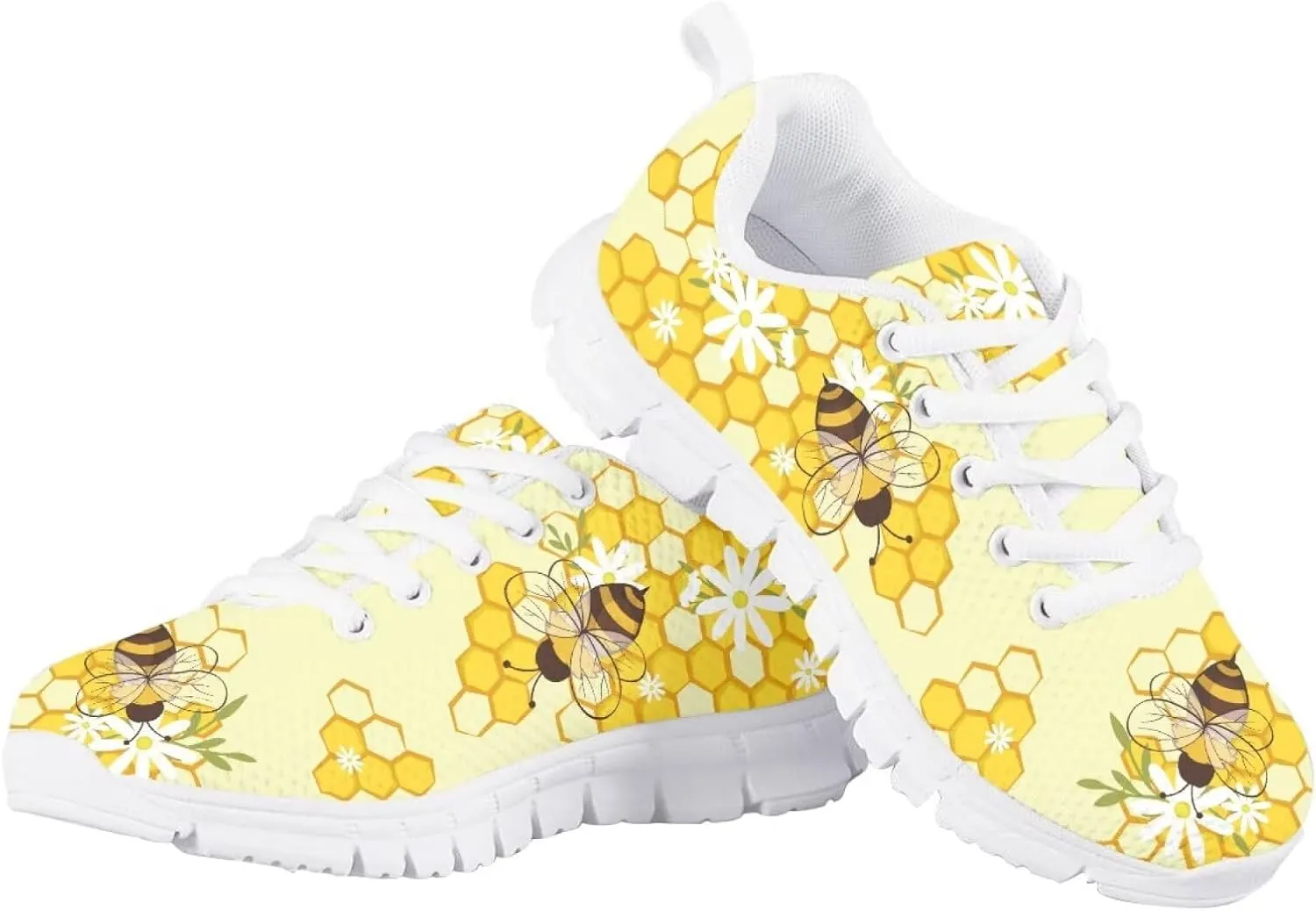 Forchrinse Cute Pug Running Shoes for Kids Boys Girls Lightweight Sneakers Athletic Tennis Shoes for Running Walking Sport