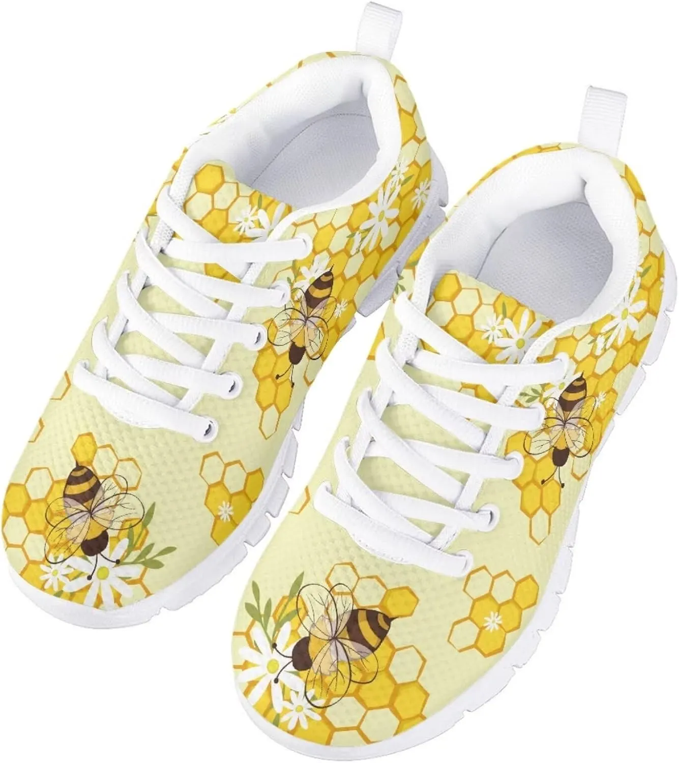 Forchrinse Cute Pug Running Shoes for Kids Boys Girls Lightweight Sneakers Athletic Tennis Shoes for Running Walking Sport