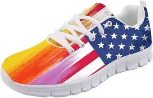 Forchrinse Sunflower Unisex Running Shoes Women Men Soft Walking Running Shoes Casual Gym Athletic Sneaker