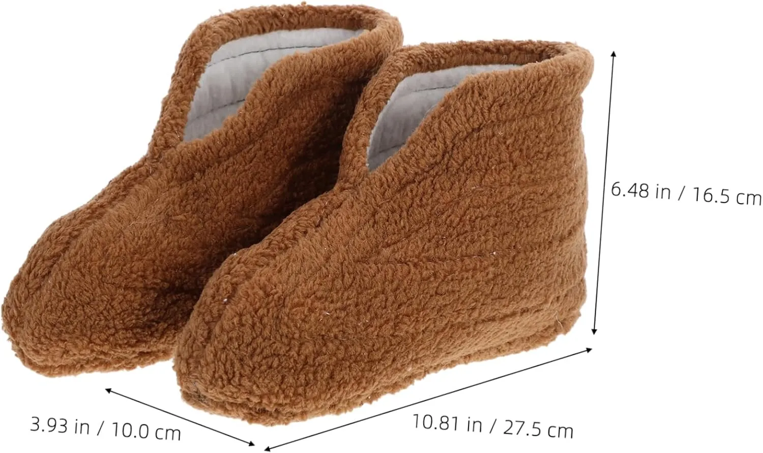 GALPADA Thick Warm Ski Boot Socks Men's Insulated Cozy Lined Insoles Waterproof for Cold Weather Hiking