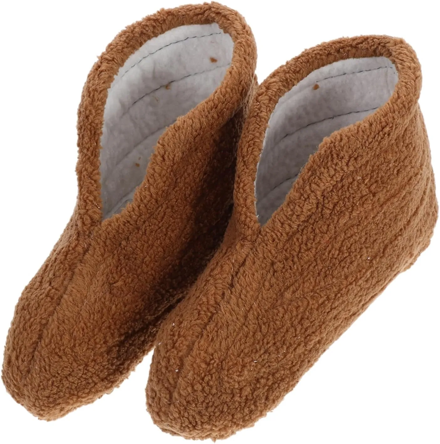 GALPADA Thick Warm Ski Boot Socks Men's Insulated Cozy Lined Insoles Waterproof for Cold Weather Hiking