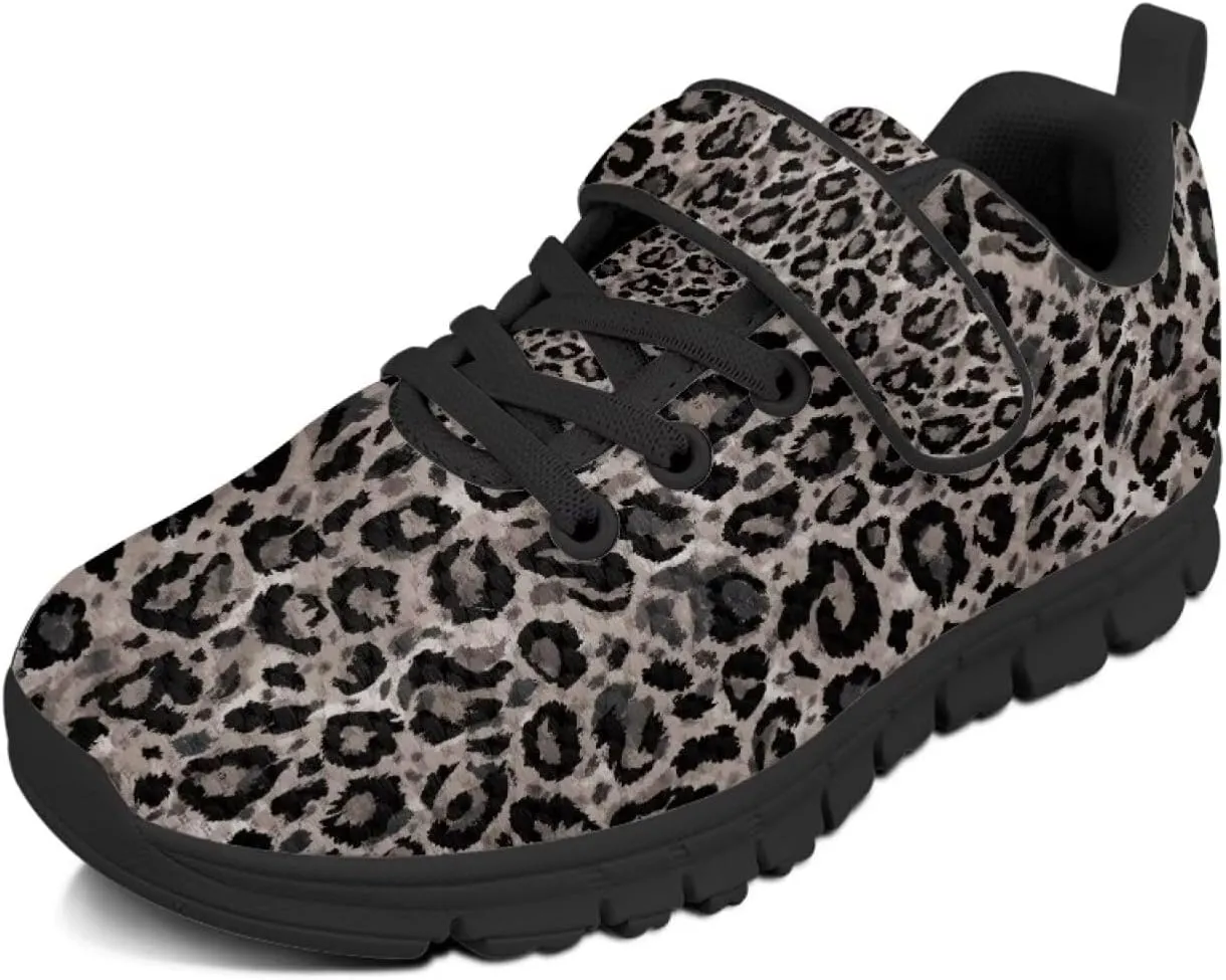 Girls Boys Casual Sneakers Unisex Child Mesh Sports Shoes Athletic Tennis Walking Flat Shoes