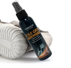 Grip Pro Shoe Traction Spray – Anti-Slip Spray for Outdoor & Indoor Sports, Restores Shoe Grip, Cleans Rubber Soles, Plant-based formula – Works on Basketball, Hiking, Tennis, Gym Shoes,4 Fl Oz