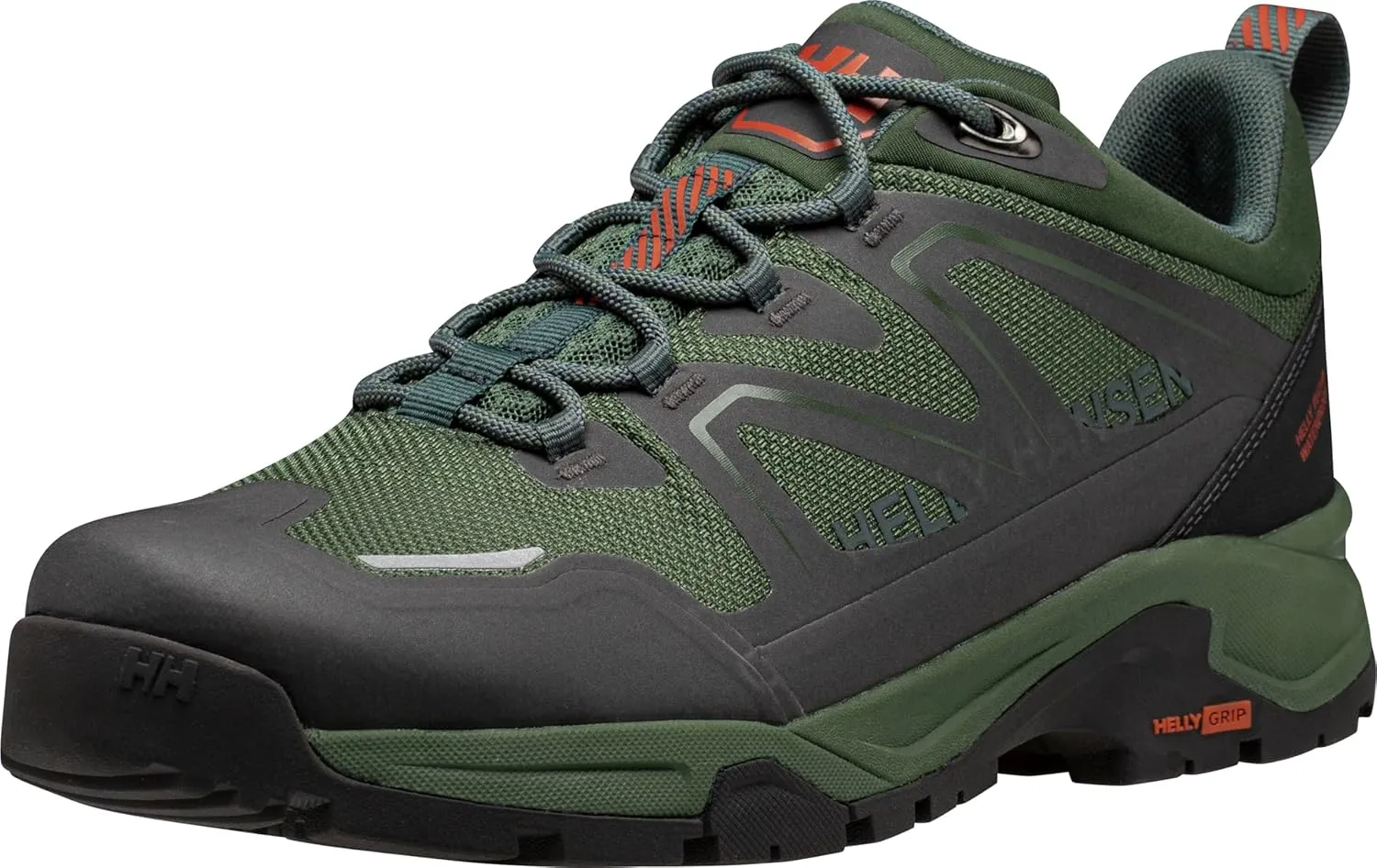 Helly-Hansen Cascade Low HT Men's Waterproof Hiking Boots - Durable Outdoor Footwear, Lightweight, Comfortable Trail Boot