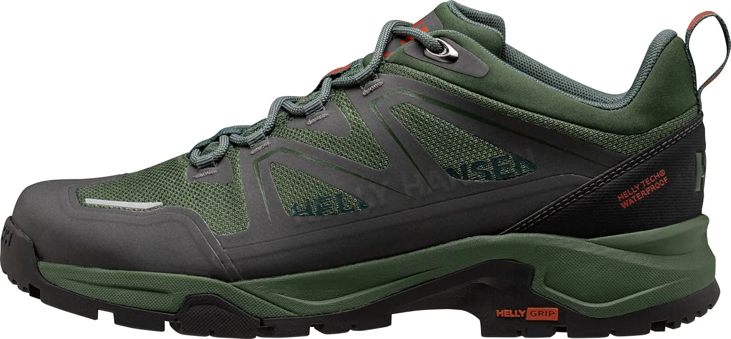 Helly-Hansen Cascade Low HT Men's Waterproof Hiking Boots - Durable Outdoor Footwear, Lightweight, Comfortable Trail Boot