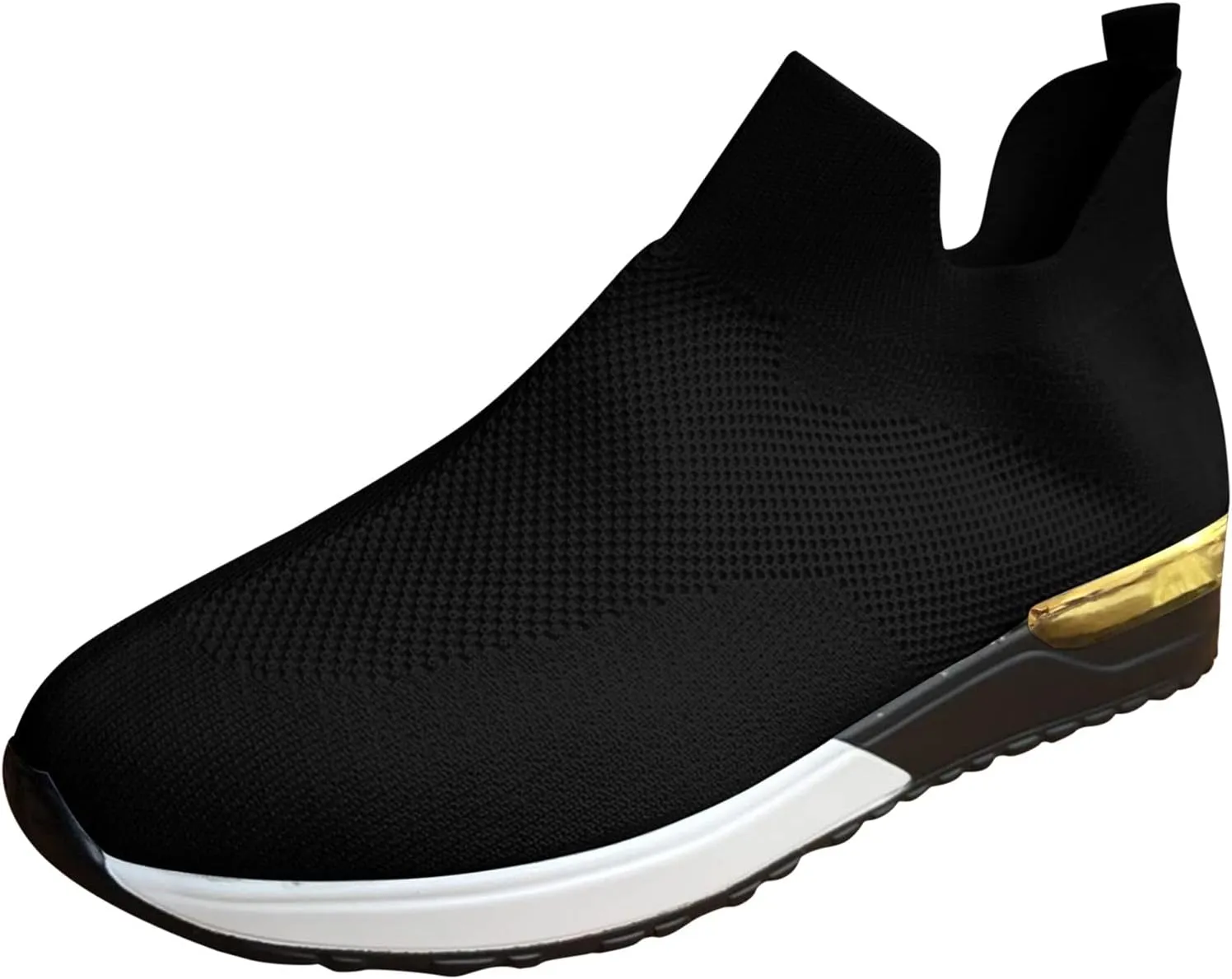High Top Sneakers for Women 2023 Slip Resistant Nurse Shoes for Women Walking Shoes for Women Wide Width Slip On Platform Sneakers for Women Wide Width Women Orthopedic Sneakers Walking Shoes