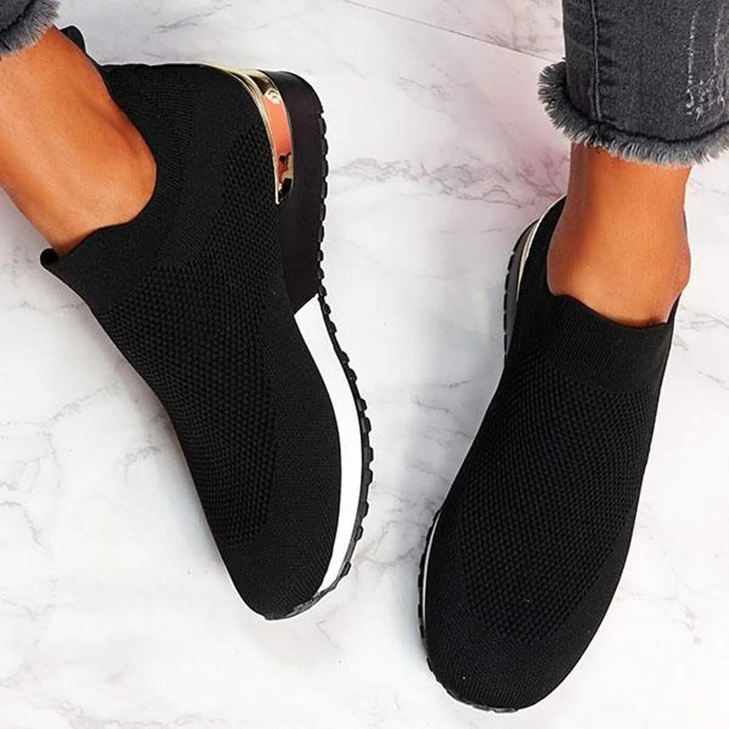 High Top Sneakers for Women 2023 Slip Resistant Nurse Shoes for Women Walking Shoes for Women Wide Width Slip On Platform Sneakers for Women Wide Width Women Orthopedic Sneakers Walking Shoes