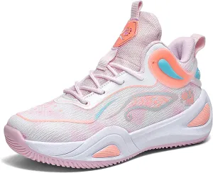 High Upper Basketball Shoes for Men Women Sneakers Fashion Breathable Sports Shoes Anti Slip