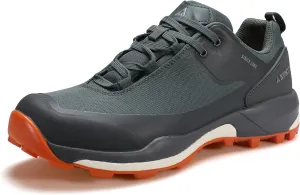 HUMTTO Men's All-Terrain Waterproof Hiking Shoes Lightweight Breathable Trekking Anti Slip Outdoor Trails Shoes