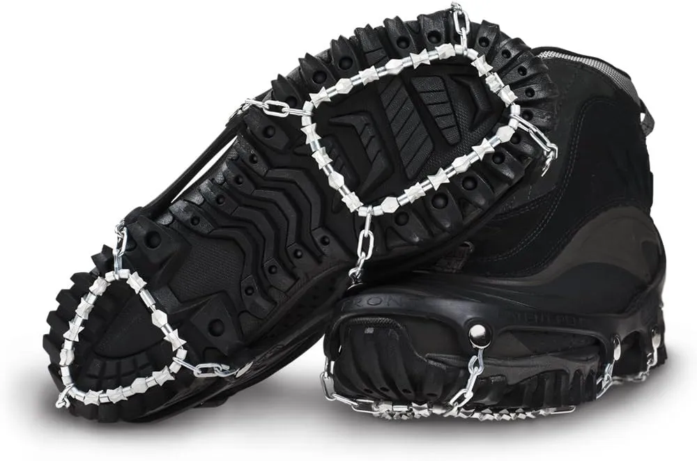 ICETrekkers Diamond Grip Traction Cleats (1 Pair)