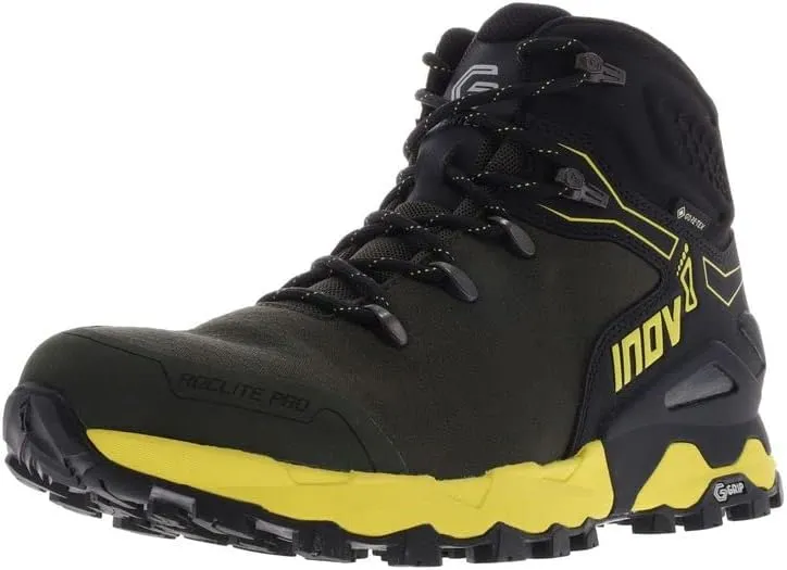 INOV8 Men's Roclite Pro G 400 GTX V2 Hiking Boots Shoes