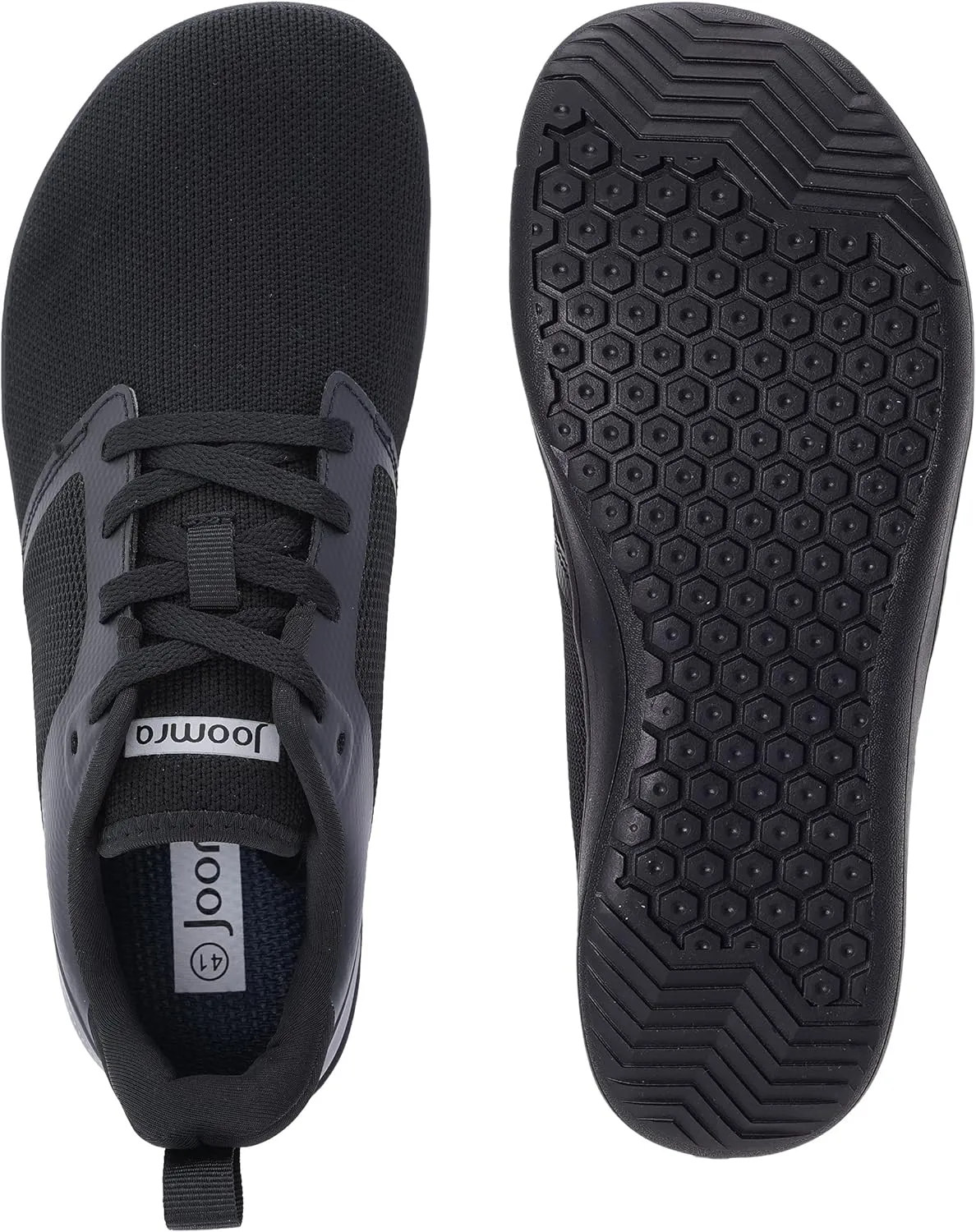 Joomra Men's Cross Trainer Minimalist Barefoot Shoes Zero Drop Sneakers | Wide Toe Box | Upgrade Stability