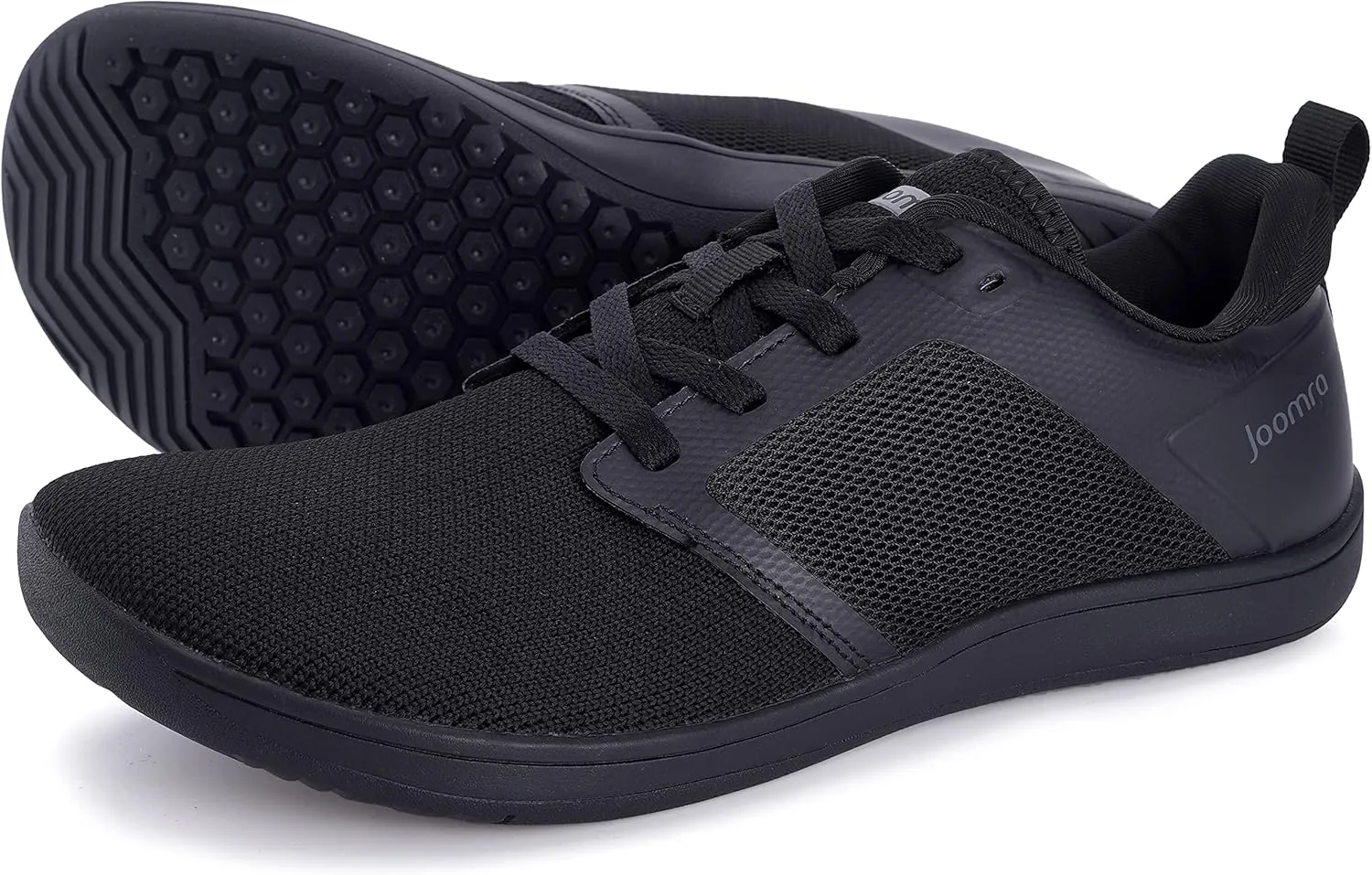 Joomra Men's Cross Trainer Minimalist Barefoot Shoes Zero Drop Sneakers | Wide Toe Box | Upgrade Stability