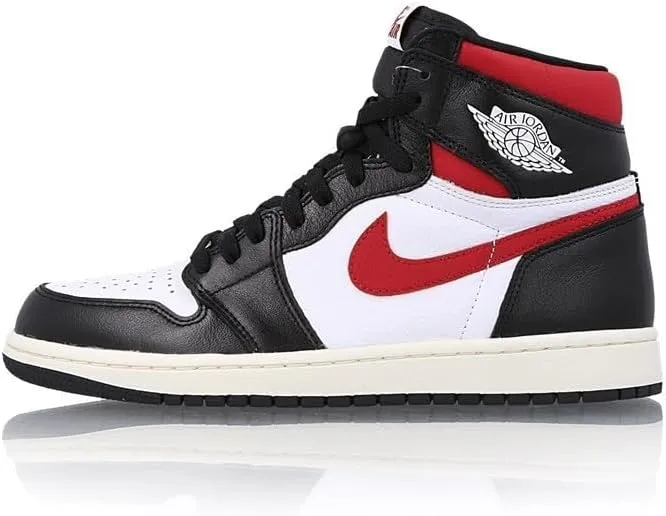 Jordan AIR Mens Air 1 Retro High OG 555088 061 Gym Red - Size 10