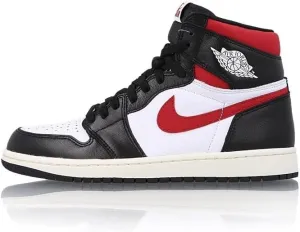 Jordan AIR Mens Air 1 Retro High OG 555088 061 Gym Red - Size 10