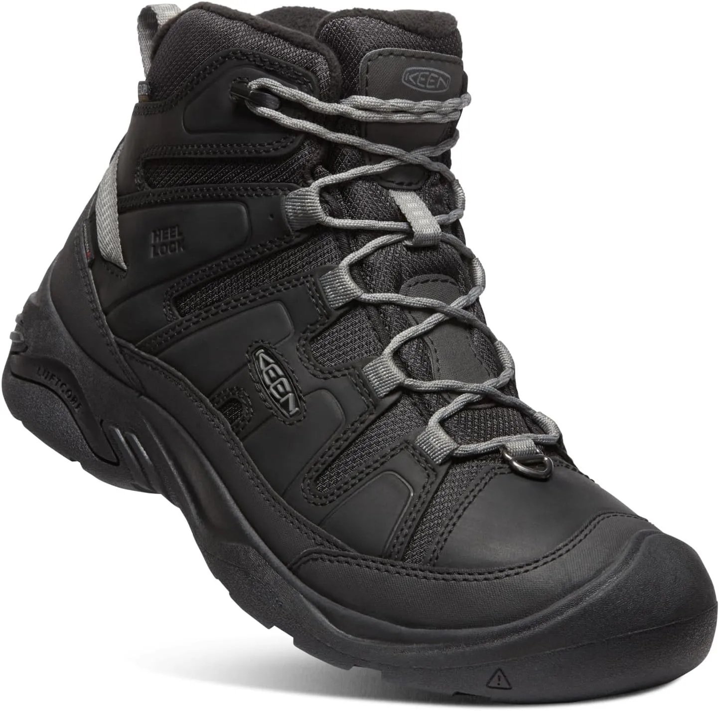 KEEN Men's Circadia Mid Heigh Polar Insulated Waterproof Hiking Boots
