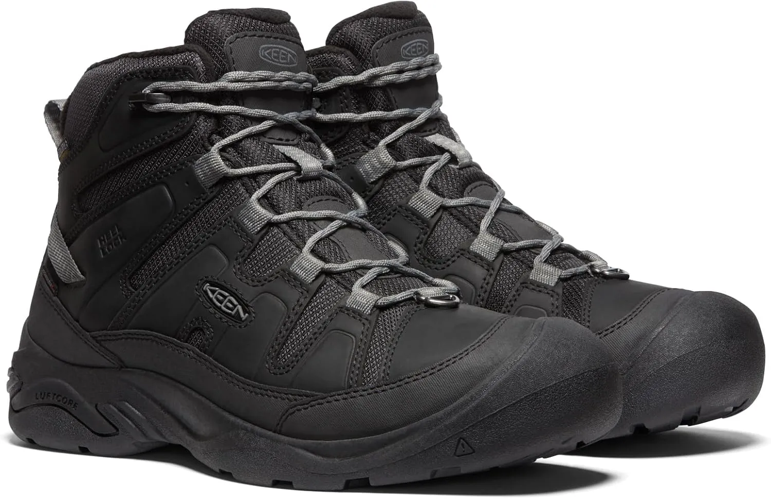 KEEN Men's Circadia Mid Heigh Polar Insulated Waterproof Hiking Boots
