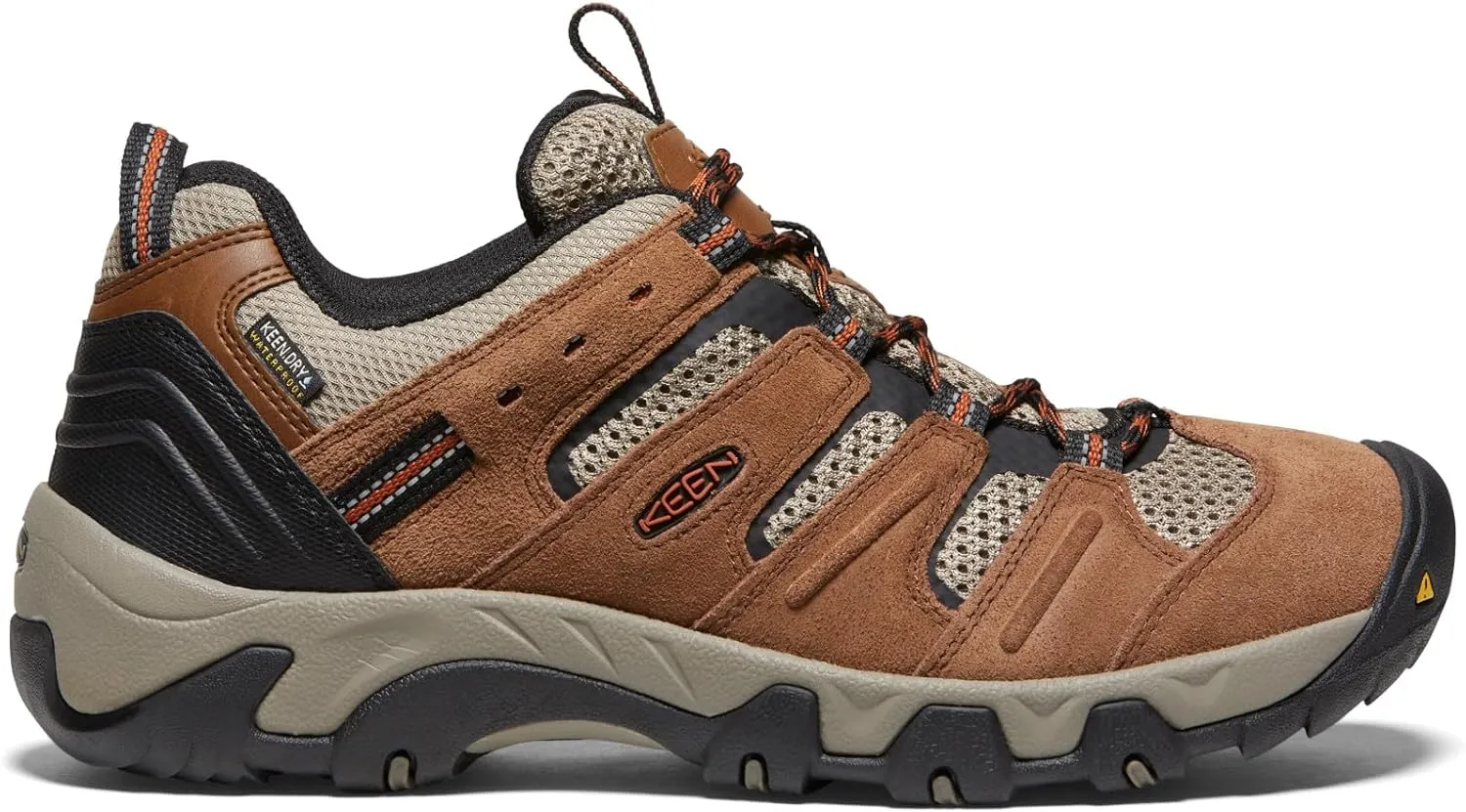 KEEN Men's Headout Low Height Waterproof All Terrain Hiking Shoe