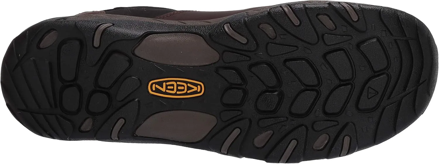 KEEN Men's Steens Mid Height Leather Waterproof Hiking Boots