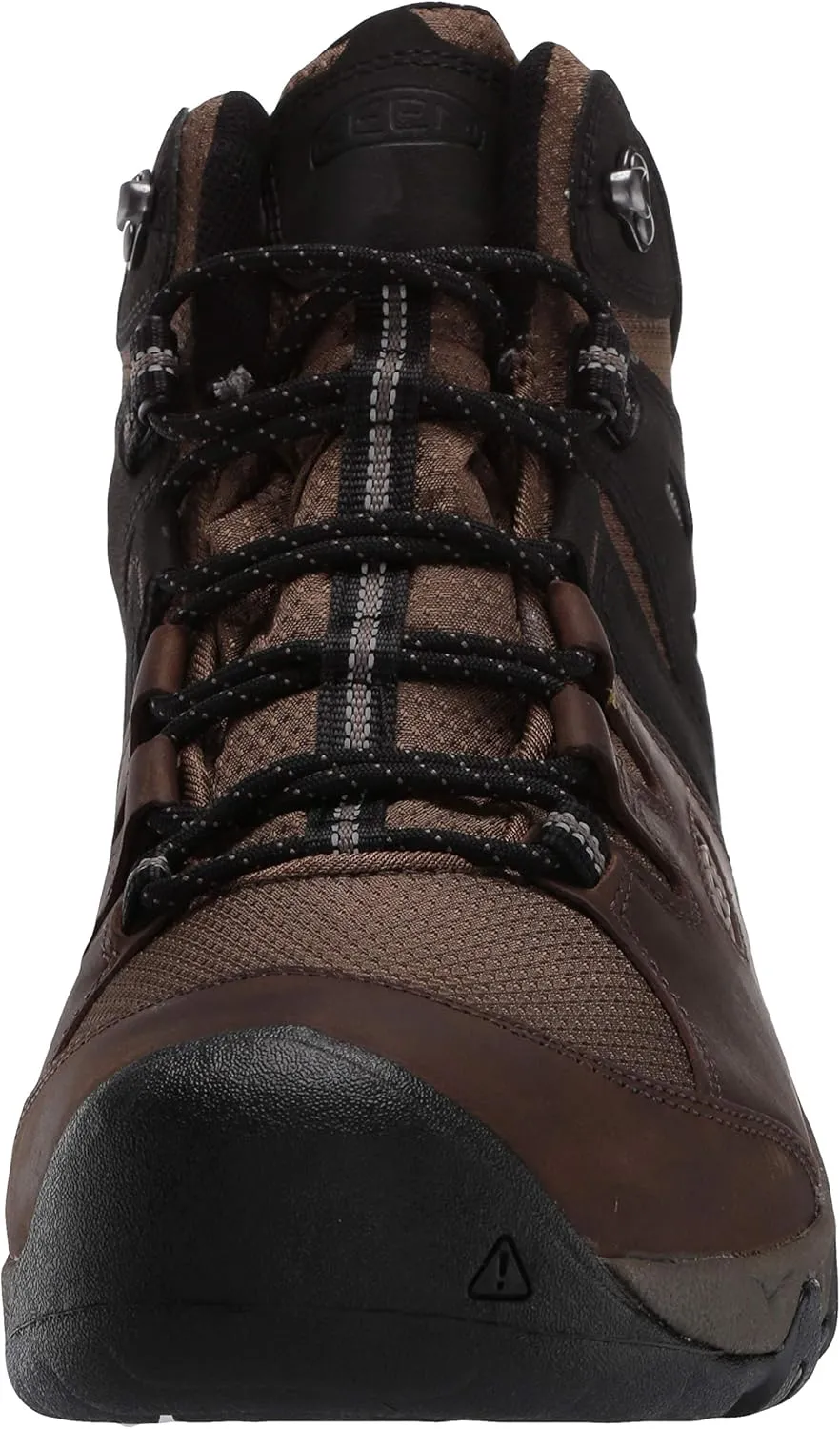 KEEN Men's Steens Mid Height Leather Waterproof Hiking Boots