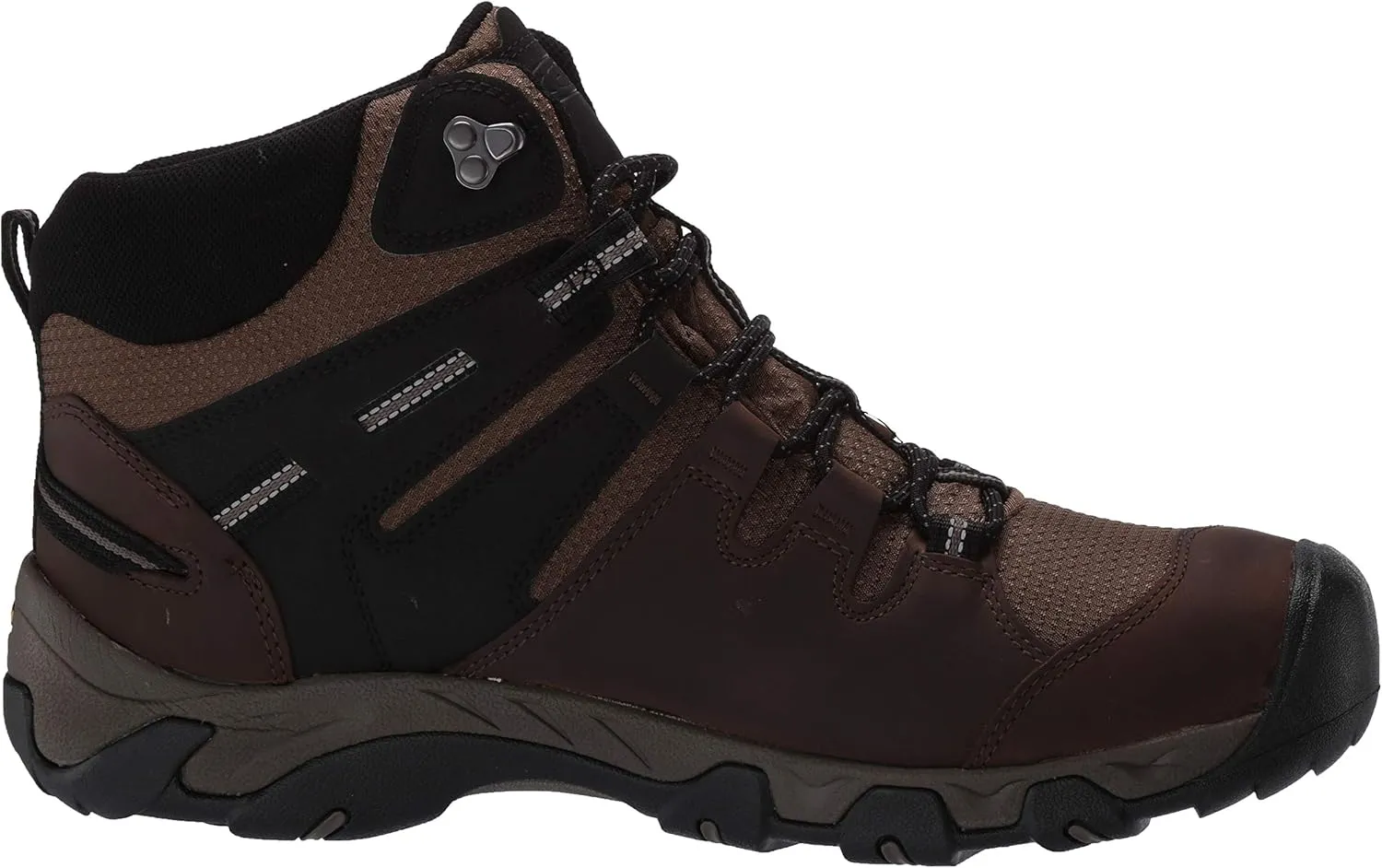 KEEN Men's Steens Mid Height Leather Waterproof Hiking Boots