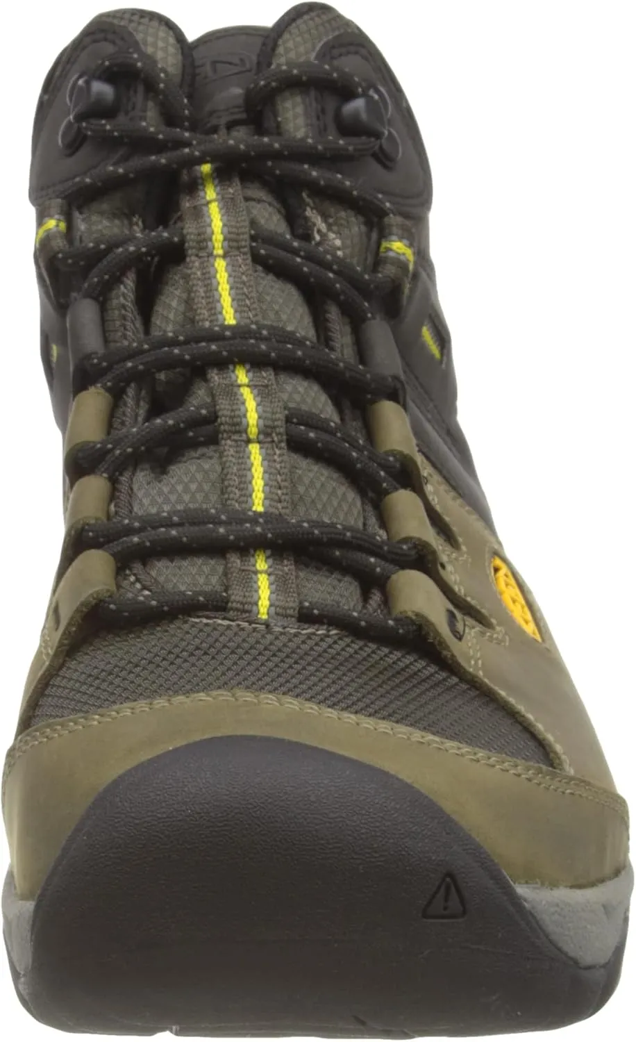 KEEN Men's Steens Mid Height Leather Waterproof Hiking Boots