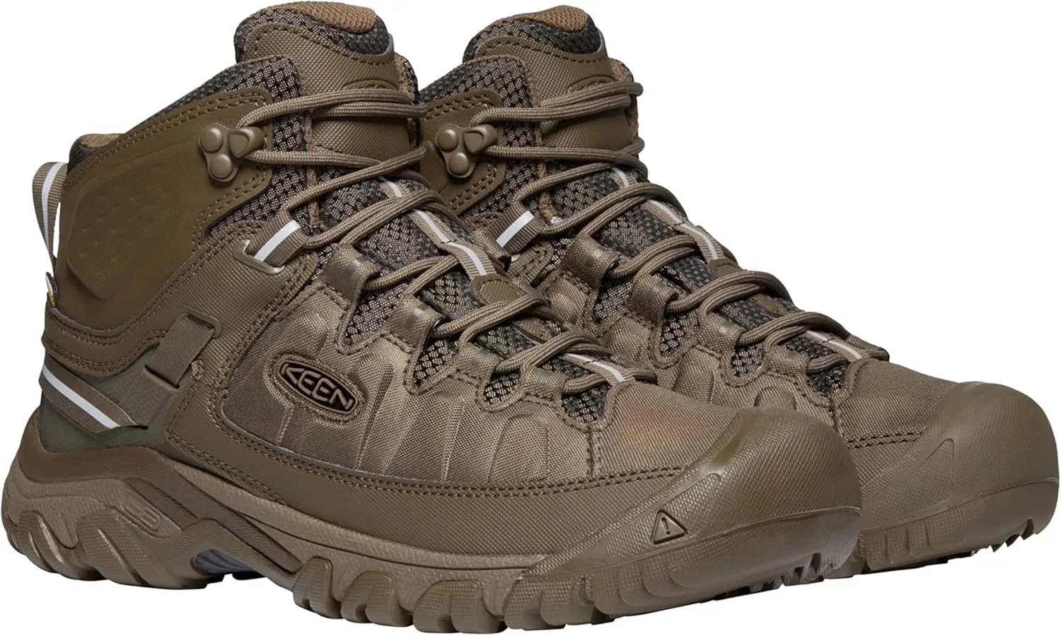 KEEN Men's Targhee Exp Mid Height Waterproof Hiking Boots