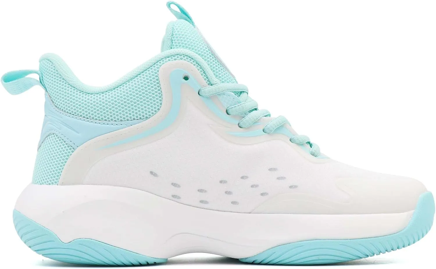 Kids Basketball Shoes, Leather Trendy Casual Sports Basketball Shoes Breathable Comfortable Boys Sneakers for Big Kids Girls Basketball Shoes