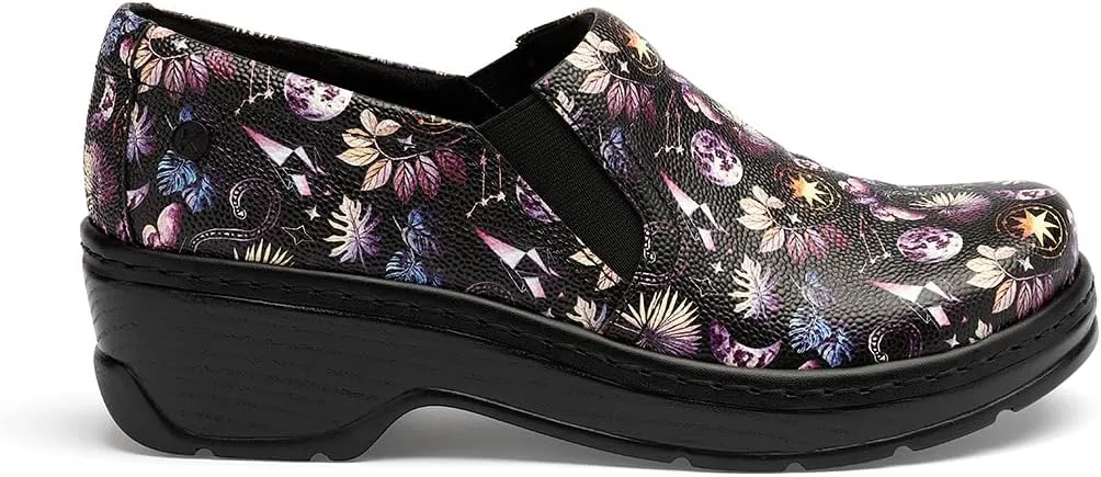 Klogs Footwear Naples Women's Shoes - Premium Nursing Shoes for Superior Comfort & Stability - Slip-Resistant Outsoles, Supportive Insoles, Lightweight Design Medium Stardust FG Size 8