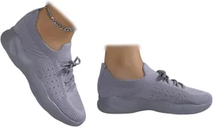 Ladmiple Tennis Shoes Womens Walking Running Slip On Breathable Athletic Workout Lightweight Breathable Gym Fashion Sneakers