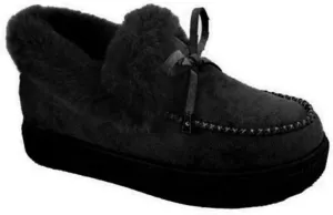 Ladmiple Winter Boots For Women Cute Slip On Warm Snow Ankle Booties Fashion Fur Lined Outdoor Comfortable Walking Shoes