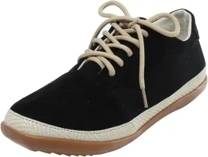 Lausiuoe Shoes For Women Dressy Flats Canvas Loafers Slip On Fashion Canvas Sneakers Casual Soft Comfortable Walking Shoes