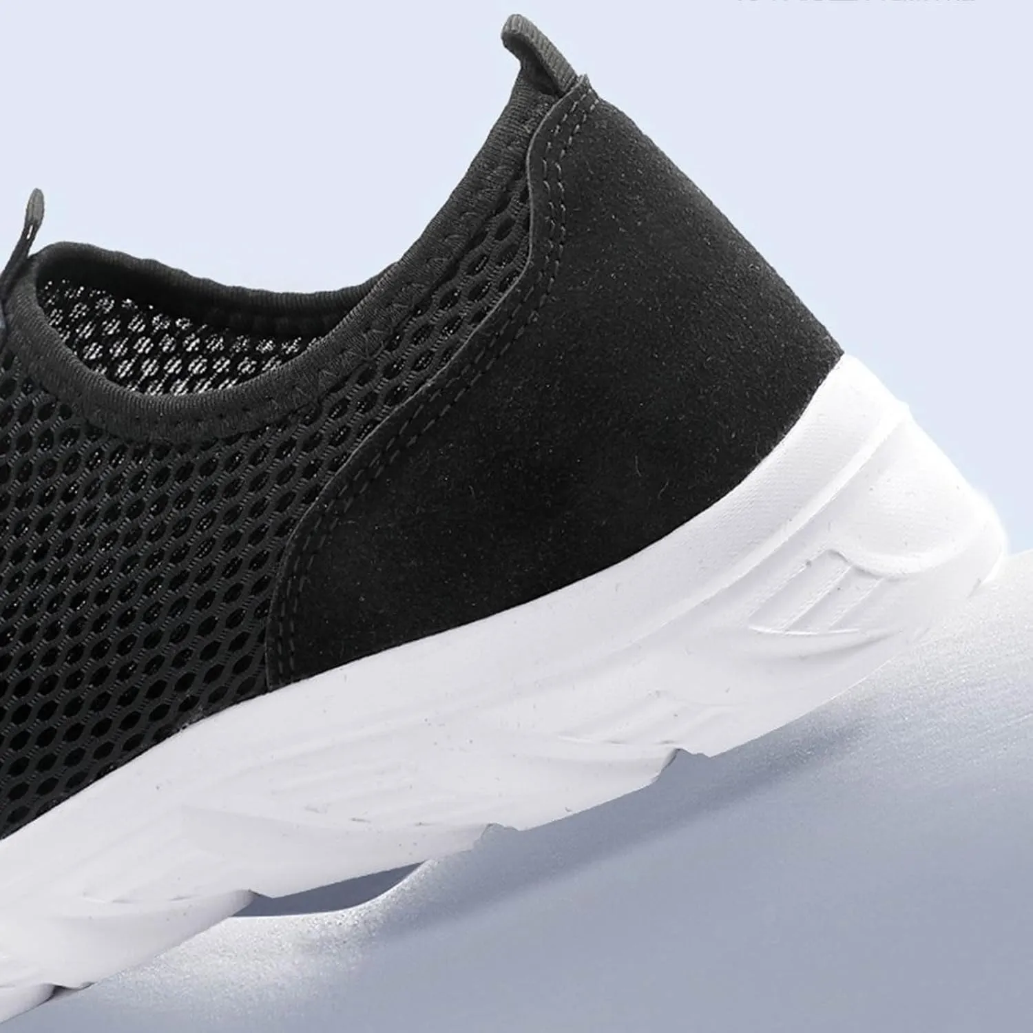Light-Weight Mens Loafers & Slip-Ons Men's Mesh Foot Covered Breathable Lightweight Travel Slip On Sneakers