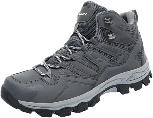 Lightweight Shoes Men and Winter Hiking Shoes High Top Climbing Hiking Outdoor Casual Sports