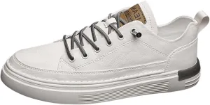 Lightweight Shoes Men's Shoes are Versatile Men's Business Trendy Fashionable Sports Small White Board
