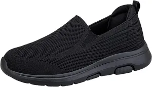 Lightweight Shoes Spring and New Mesh Non Slip Walking Shoes with Lightweight Elderly Soft Sole Casual Dad
