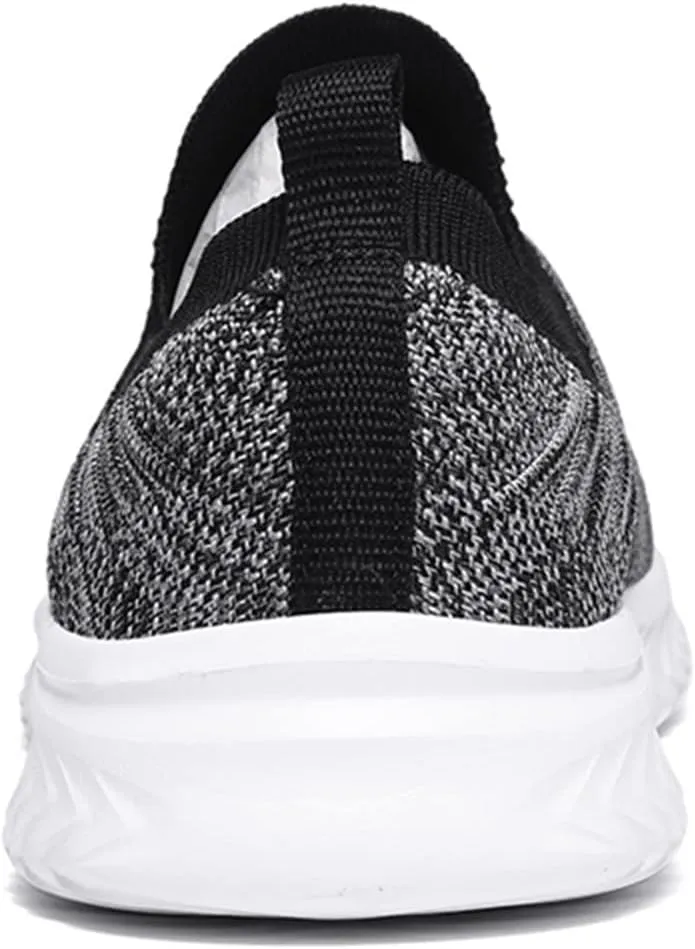 Low-Top Slip Ons Women's Fashion Sneakers Casual Mens Dress Shoes Lightweight Casual Shoes Trendy Chunky Sneakers Black Tennis Shoe Loafers Shoe