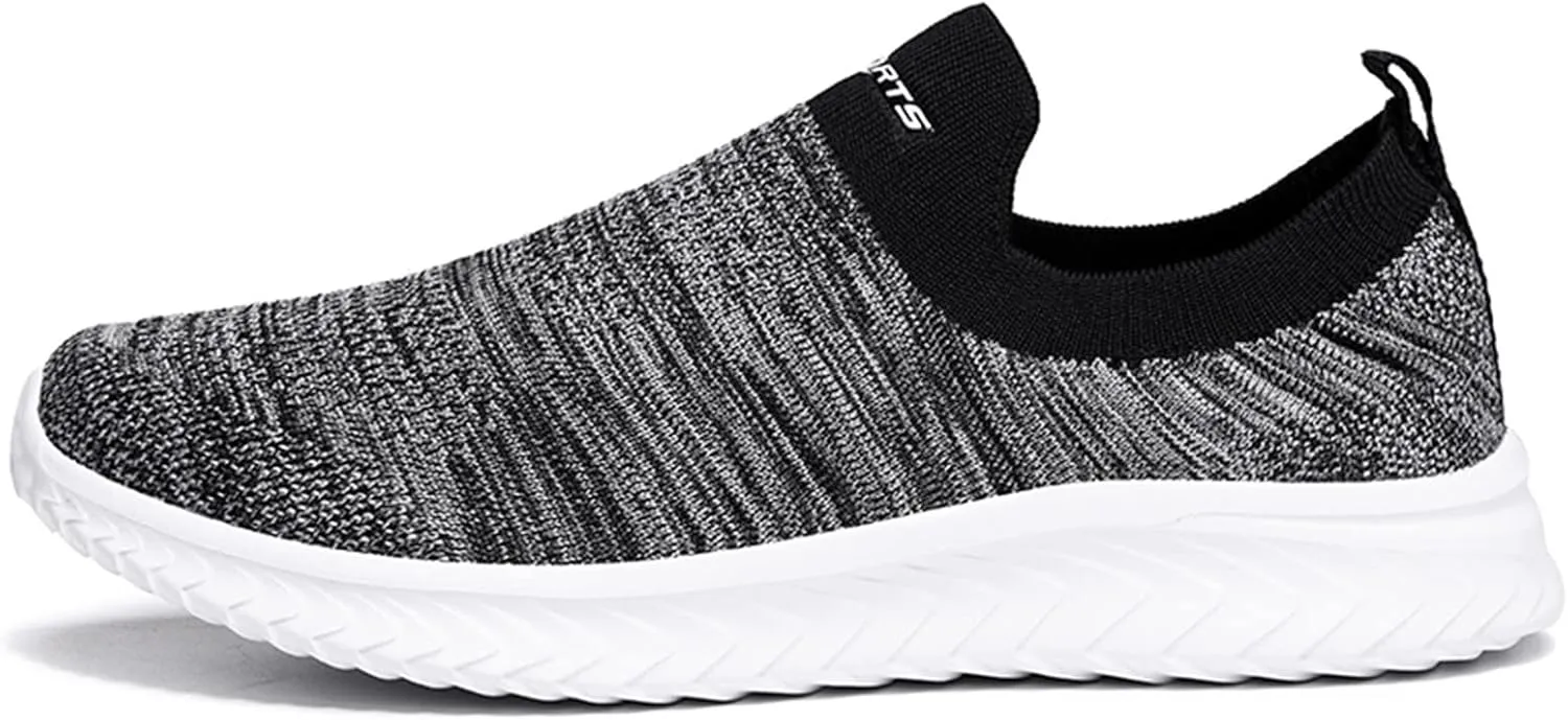 Low-Top Slip Ons Women's Fashion Sneakers Casual Mens Dress Shoes Lightweight Casual Shoes Trendy Chunky Sneakers Black Tennis Shoe Loafers Shoe