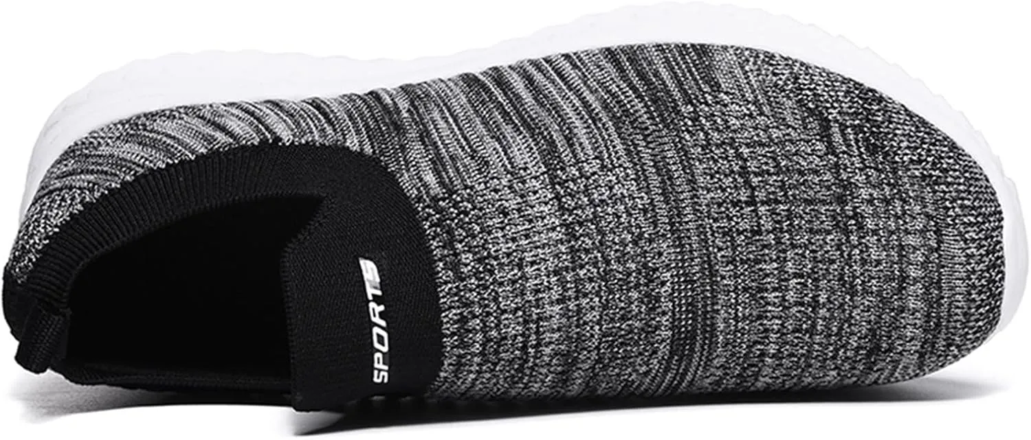 Low-Top Slip Ons Women's Fashion Sneakers Casual Mens Dress Shoes Lightweight Casual Shoes Trendy Chunky Sneakers Black Tennis Shoe Loafers Shoe