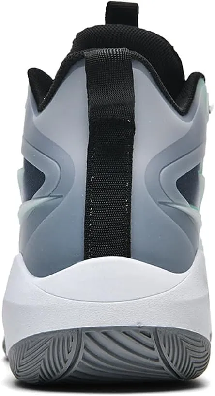 MAUGELY Men's Women's Breathable Basketball Shoes Students Sports Causal Outdoor Non-Slip Sneakers for Couple