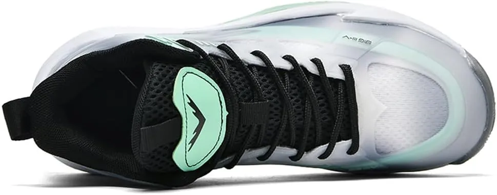 MAUGELY Men's Women's Breathable Basketball Shoes Students Sports Causal Outdoor Non-Slip Sneakers for Couple