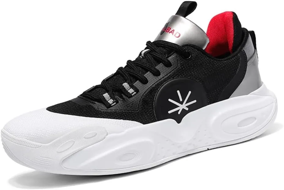 Men Basketball Shoes High Top Non Slip Womens Basketball Sneakers Comfortable Fashion Athletic Training Sport Shoes
